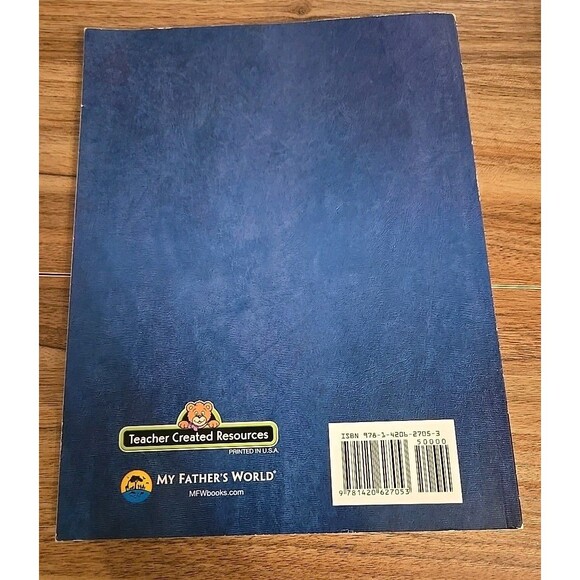 Exploring World Geograpghy My Father's World Paperback Homeschool Rayburn Foster - Picture 3 of 9